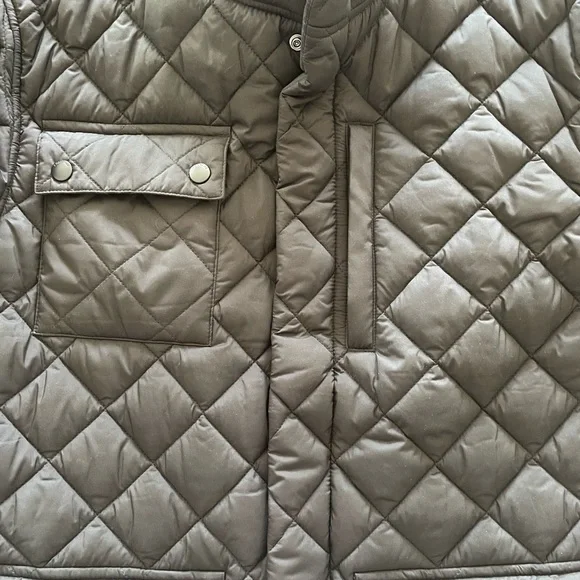 Mens Bonobos Black Quilted Jacket. Size XL - Picture 3 of 6